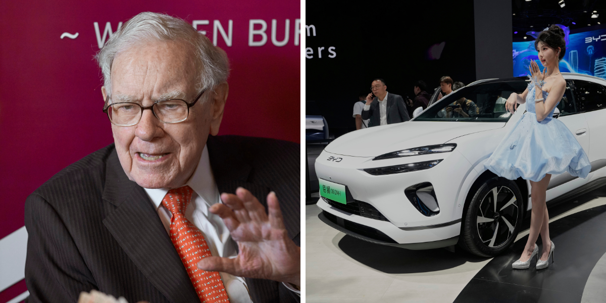 Slut på eran – Buffett avyttrar hela innehavet i kinesiska jätten