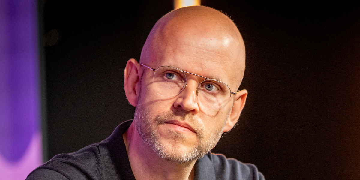 Daniel Ek slutar som vd på Spotify