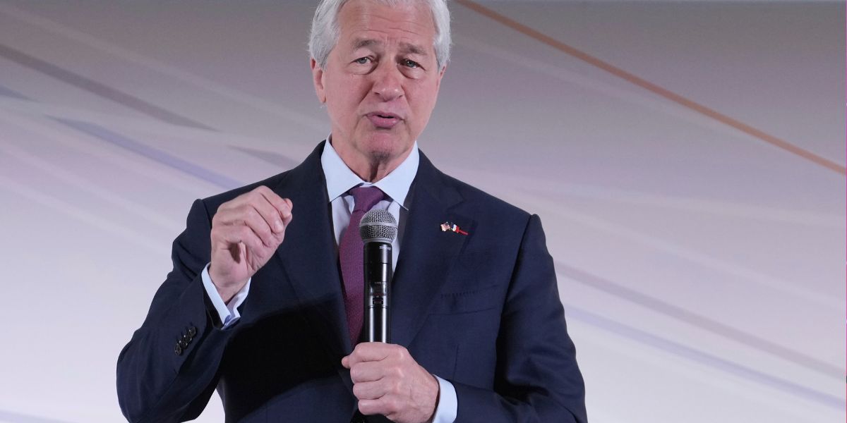 Jamie Dimon om USA-ekonomin: ”Hittills, allt bra”
