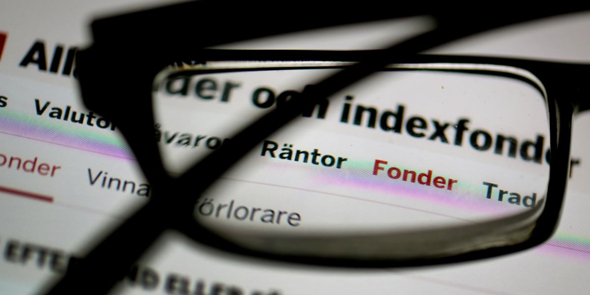 Aktiefonder fortsätter locka när börsen hackar