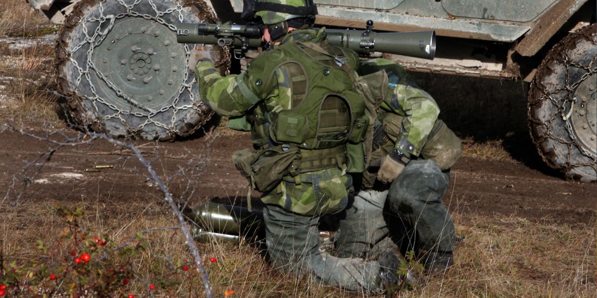 Swedbank Robur lanserar försvarsfond