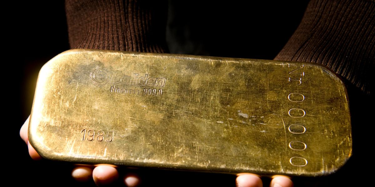 Nu rusar guldpriset till nya rekordnivåer