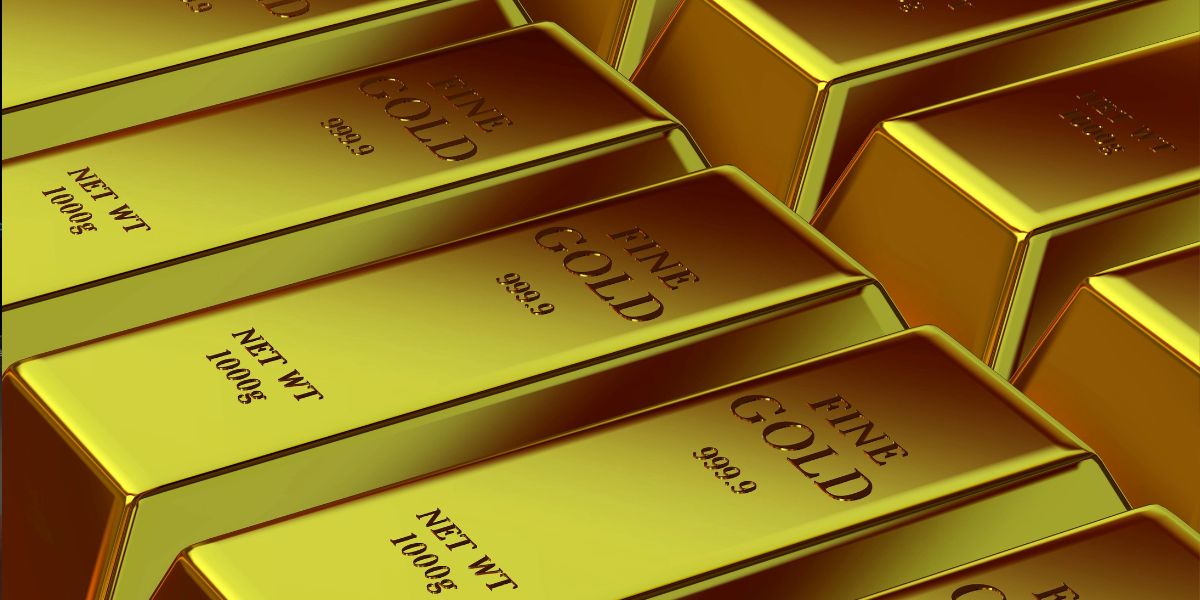 Rekorden för guld och börsen tecken på rädsla