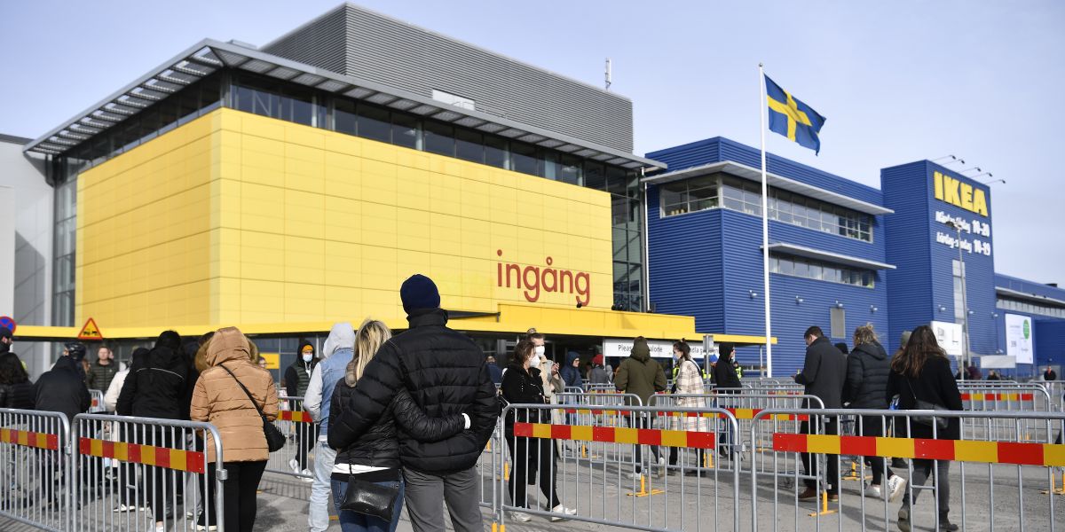 Ikea djupt oroad över Trumps nya tullsmocka