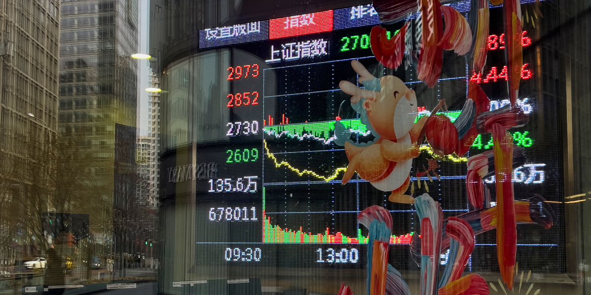 Knepiga aktier i Kina är plötsligt omsvärmade