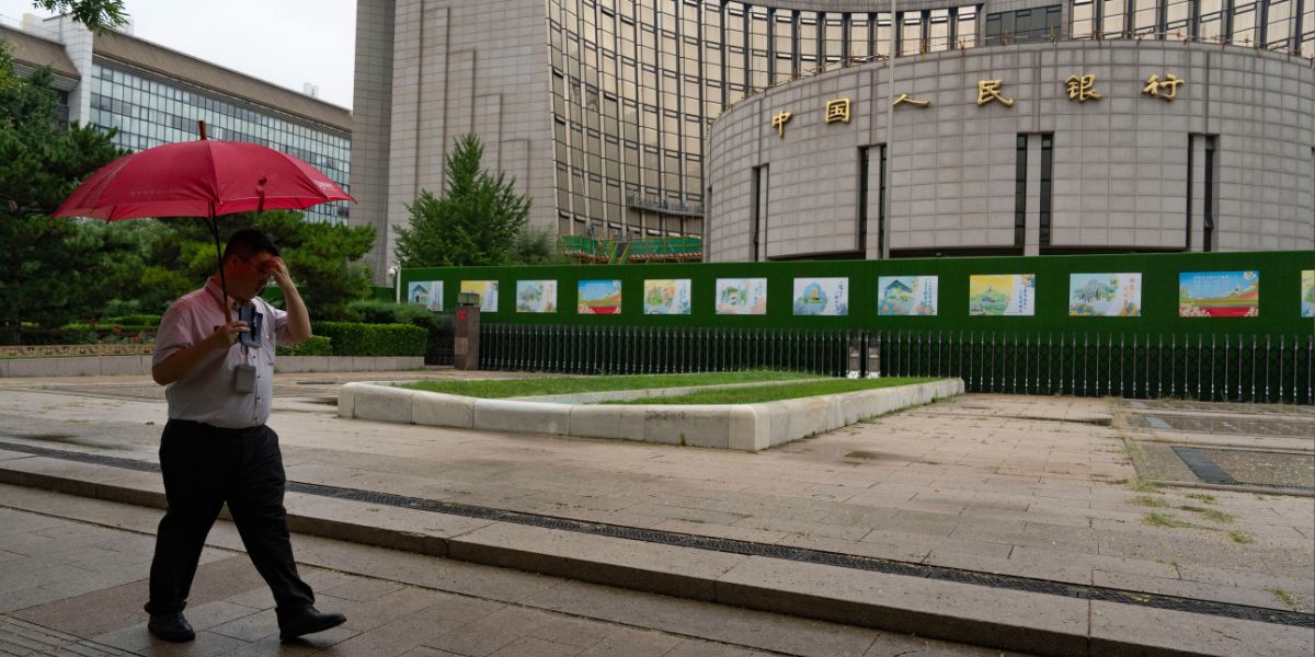 Kina petar inte på sina styrräntor