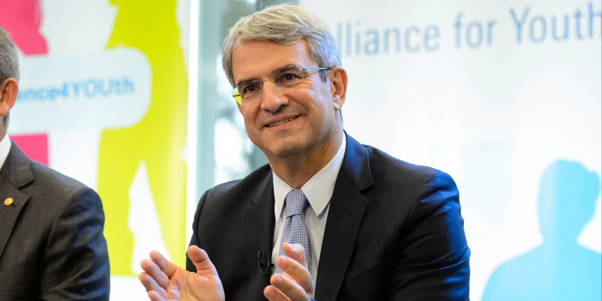 Nestlé sparkar vd:n efter romans på jobbet