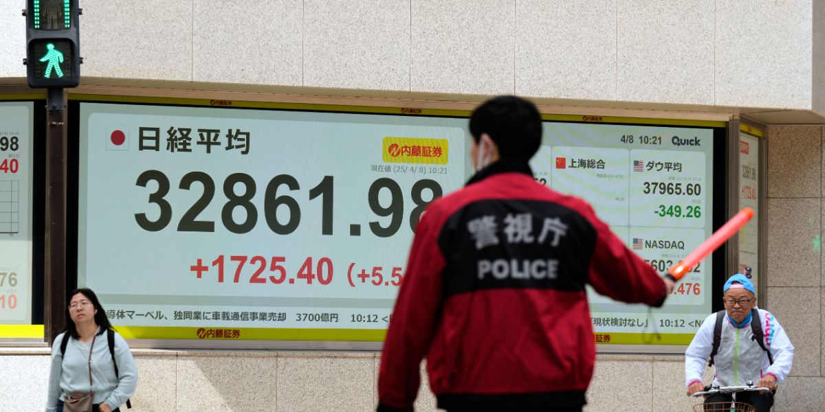Tokyobörsen når magisk gräns – nya USA-rekord