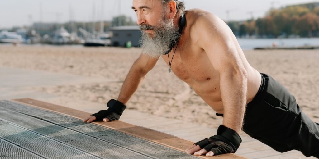 4x4-träningen ger dig ett starkt hjärta som gör att du lever längre.
