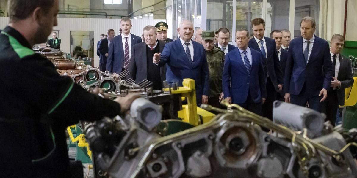 Rysk bensinkris efter Ukrainas attacker