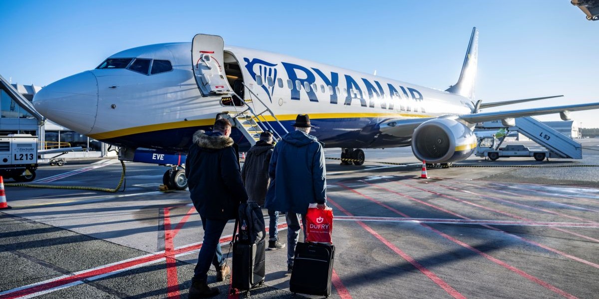 Ryanair vill se drönarna fara och flyga