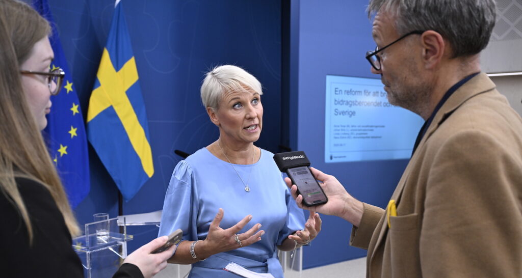Bidraget sänks 