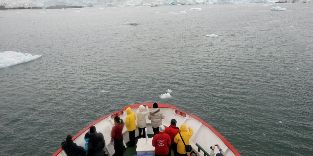 Nu kommer kineserna hit genom Arktis