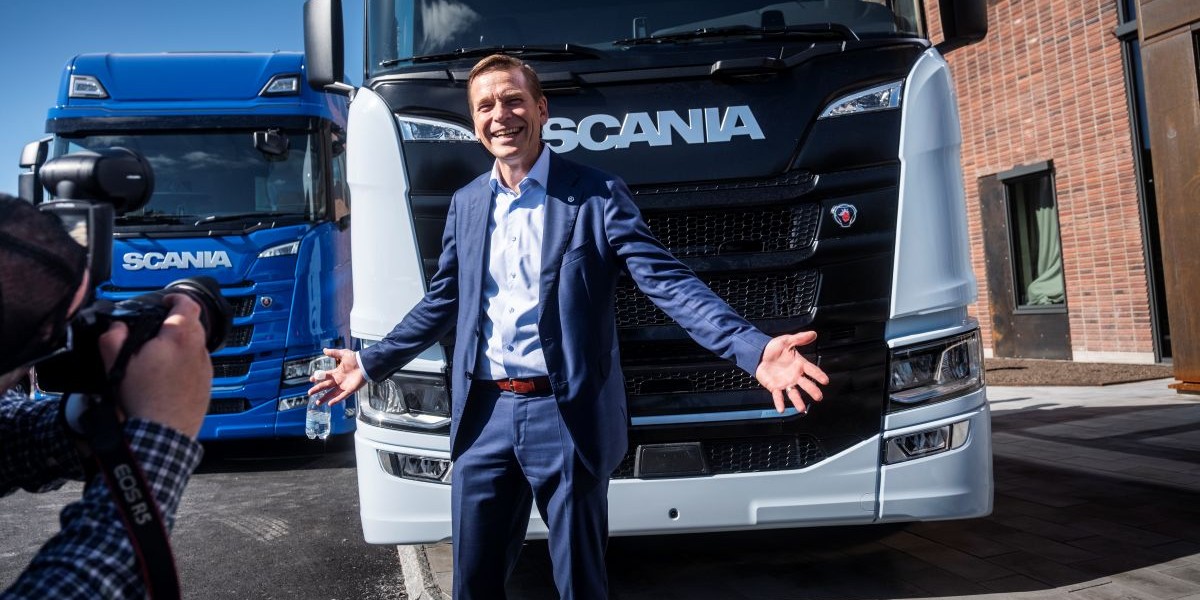 Scanias vd: “Vi är ryggraden i Europas ekonomi”