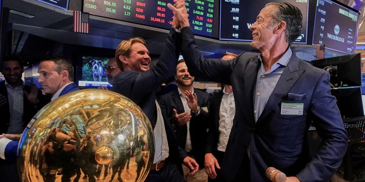 “Höga aktievärderingar här för att stanna”