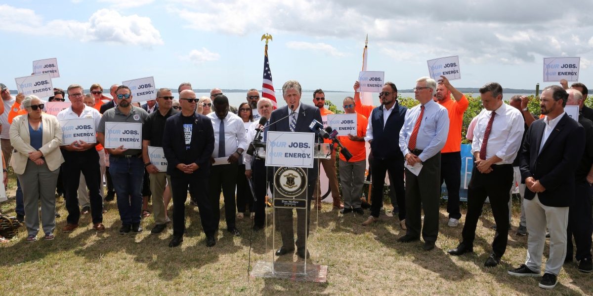 Efter vindkraftsstopp: Delstater stämmer Trump