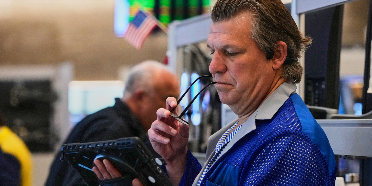 Wall Street fortsätter uppåt – men inte Apple