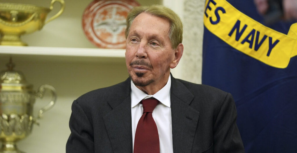 Larry Ellison