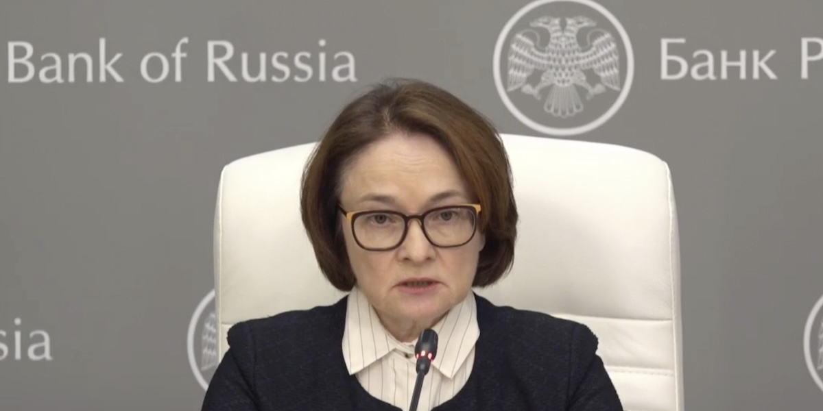 Rysk recession enligt siffrorna – centralbanken: “Avkylning”