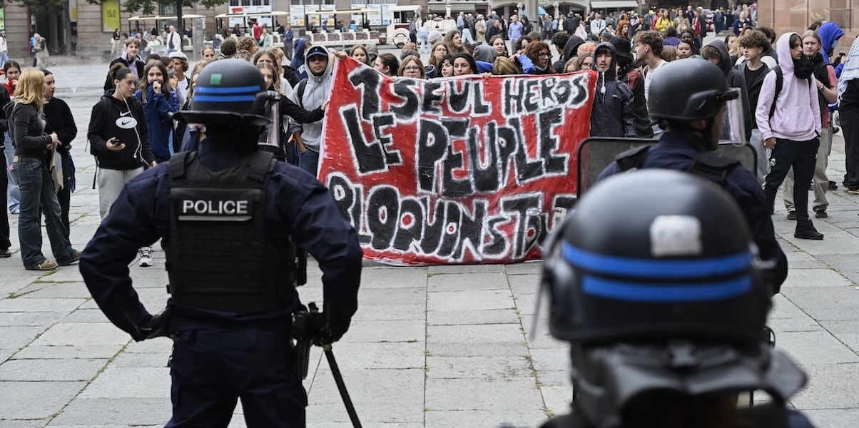 Så blev Frankrike Europas nya problembarn