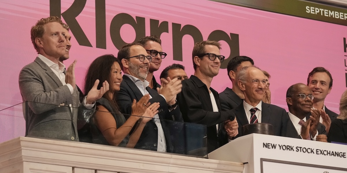 Klarna på börsen – miljardaffär för grundarna