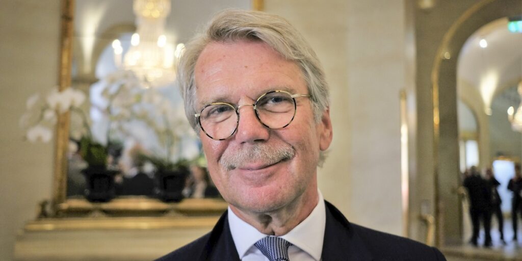 Björn "Nalle" Wahlroos, finlandssvensk finansprofil och tidigare Nordea-ordförande. (Foto: Joakim Goksör / TT)