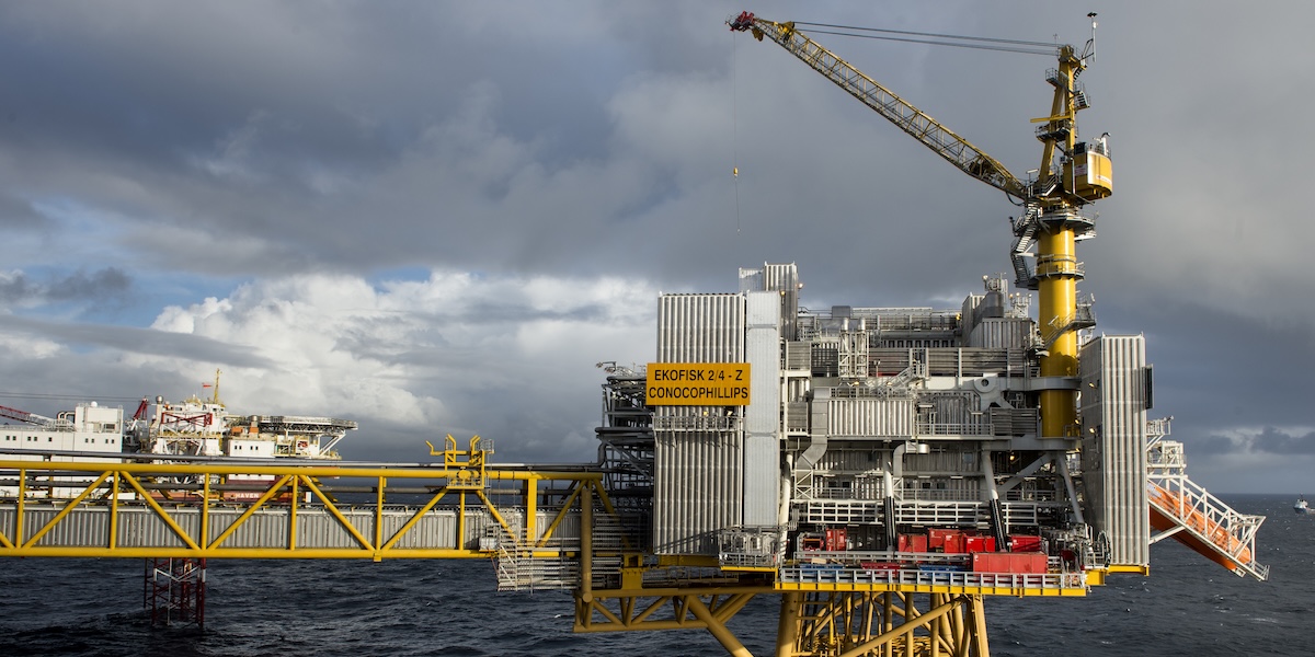 Norge har tagit över Rysslands roll