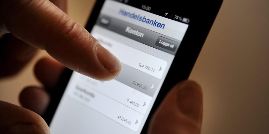 Racquel Oden på HSBC betonar vikten av att tänka längre än sparkontot. (Foto: Jessica Gow /TT)