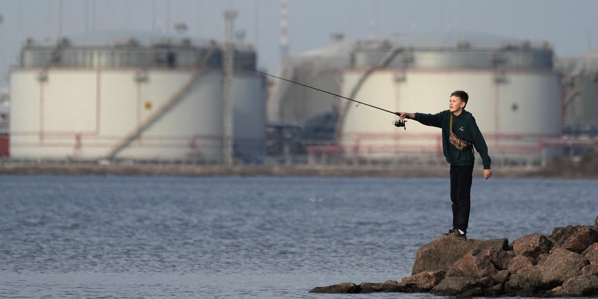 Ryssland tvingas exportera olja – efter Ukrainas attacker