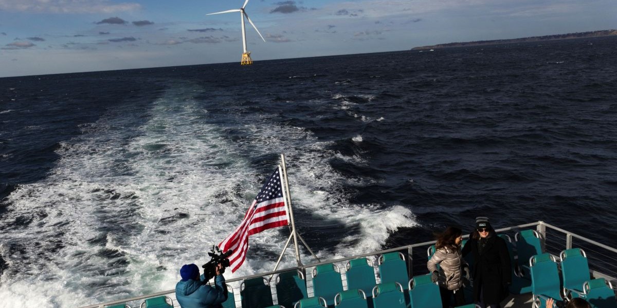 Ørsted vinner över Trump – får fortsätta