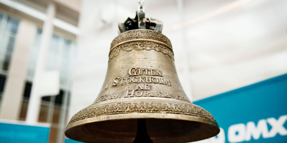 Sverige leder ligan i börsintroduktioner i Europa