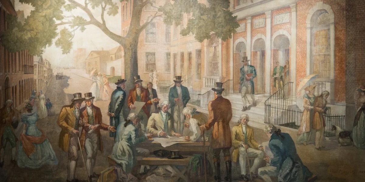 Redskapen som ledde till investeringar på Wall Street