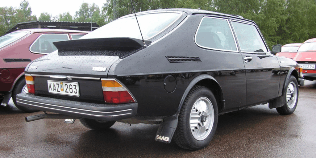 1978 SAAB 99 Turbo (Foto: Liftarn Creative Commons Attribution-Share Alike 3.0)