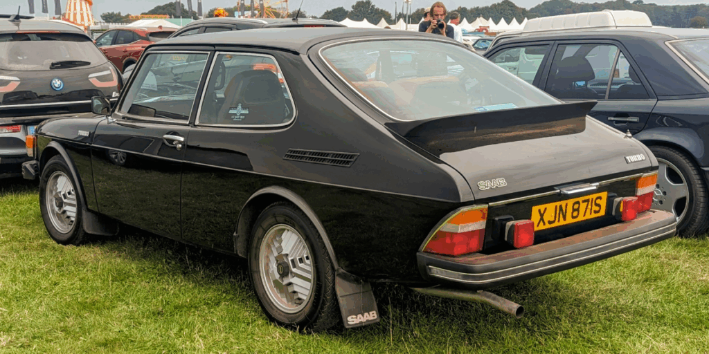 1978 Saab 99 Turbo EMS (Foto: Calreyn88 Creative Commons Attribution 4.0)