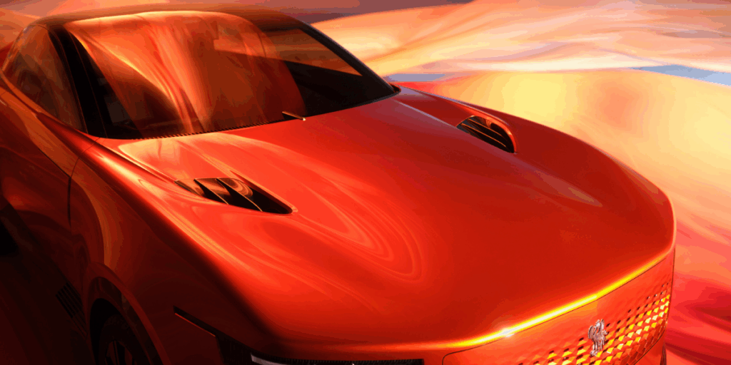 Motorhuven skvallrar om att det kan komma en modell med förbränningsmotor. (Foto: Toyota)