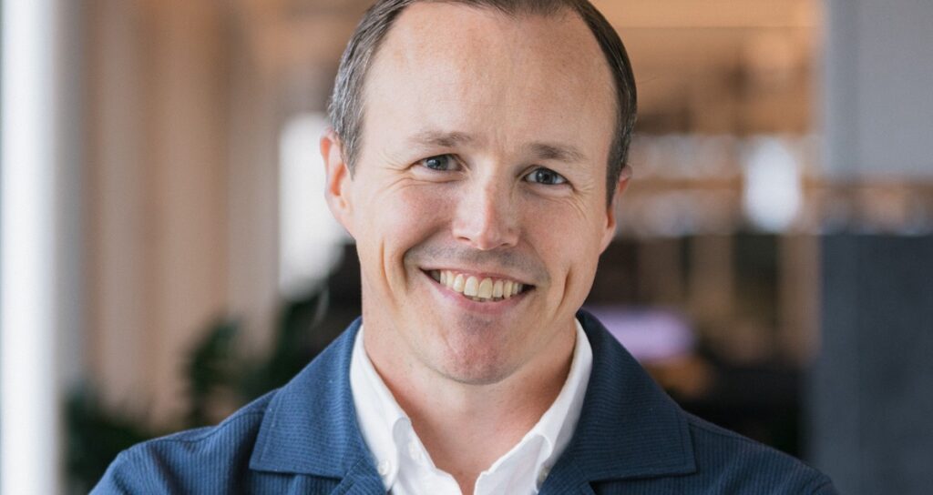 Mattias Munter, pensionsekonom på Skandia