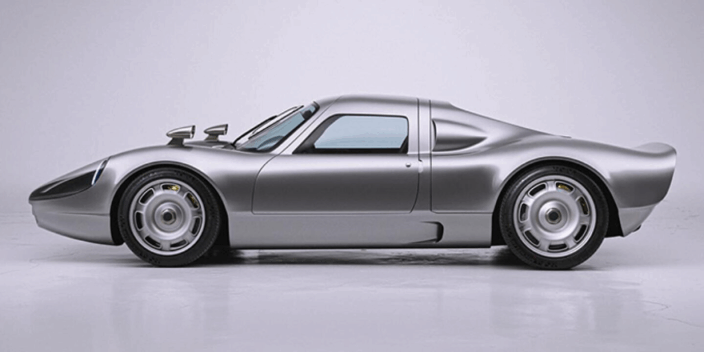 En skön profil, lite silverpil-anda. (Foto: Aerfal Automotive)