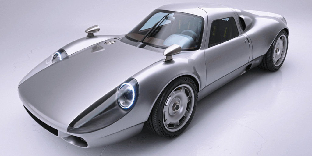 Ser man inte rätt tydligt var inspirationen kommer från? (Foto: Aerfal Automotive)