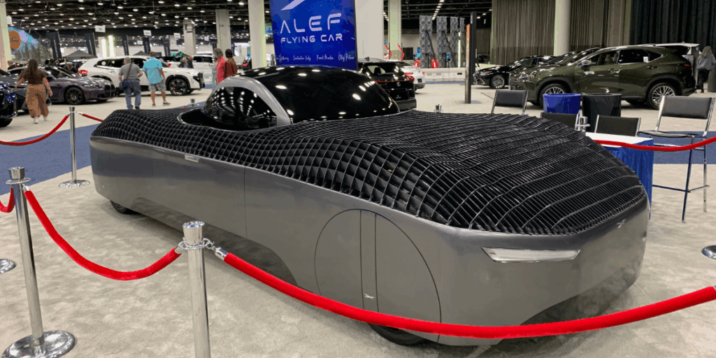 Vad säger vi om designen? (Foto: Alef Aeronautics)