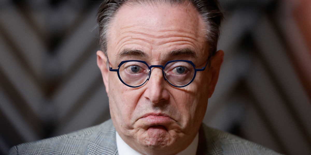 Belgien fruktar Ryssland – vågar inte använda frysta tillgångar