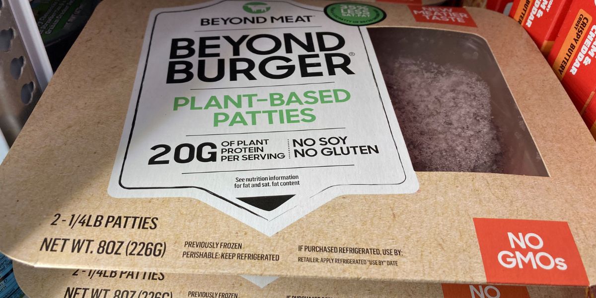 Därför tokrusar vegoburgarna på börsen – ny “memeaktie”