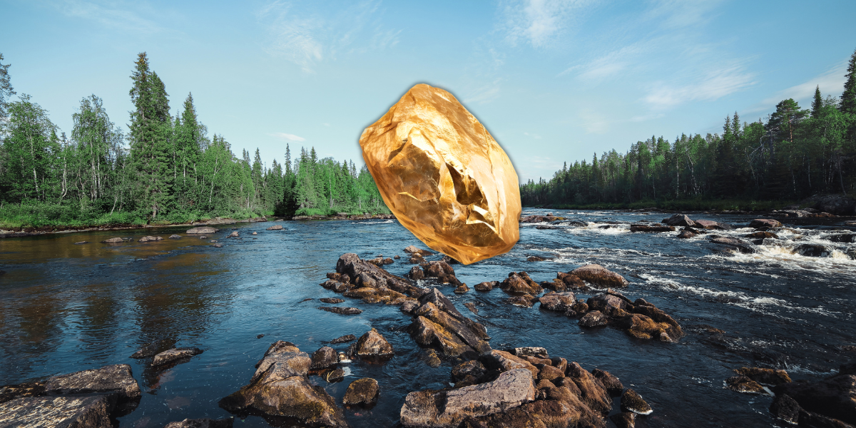 Nordiskt guld för miljarder – ett par mil från ryska gränsen