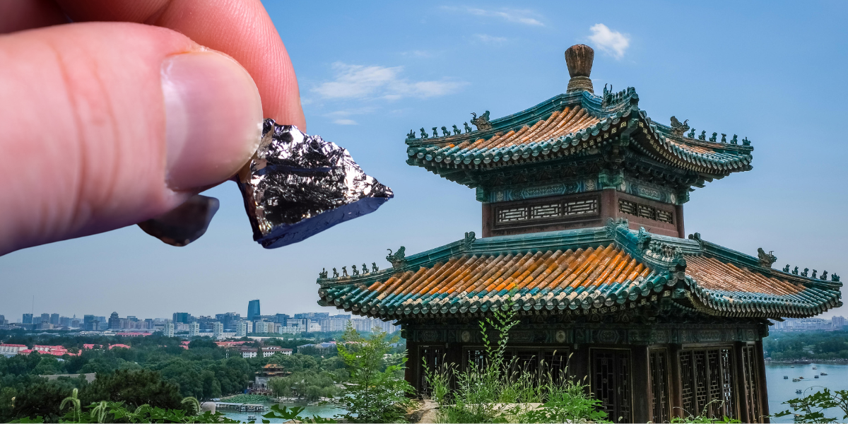 Kritiska mineraler: Kinas grepp stryper försvarsindustrin