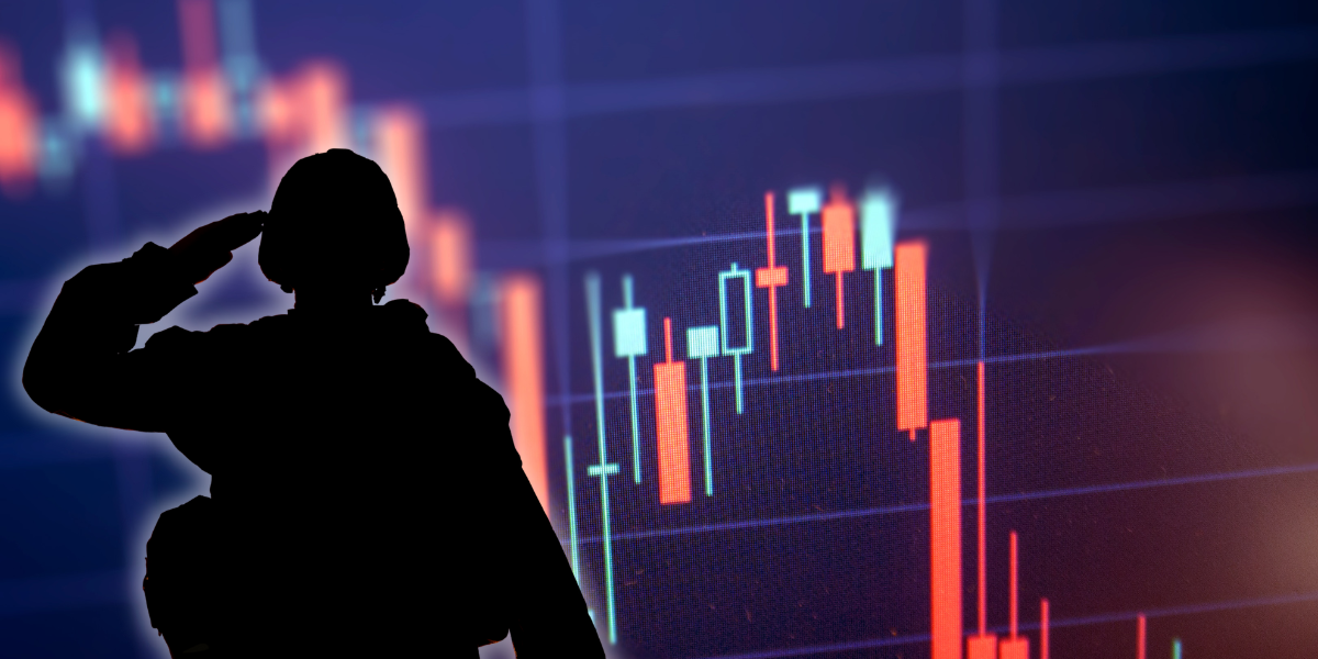 Försvarsaktier förlorare när Hamas och Israel sluter avtal