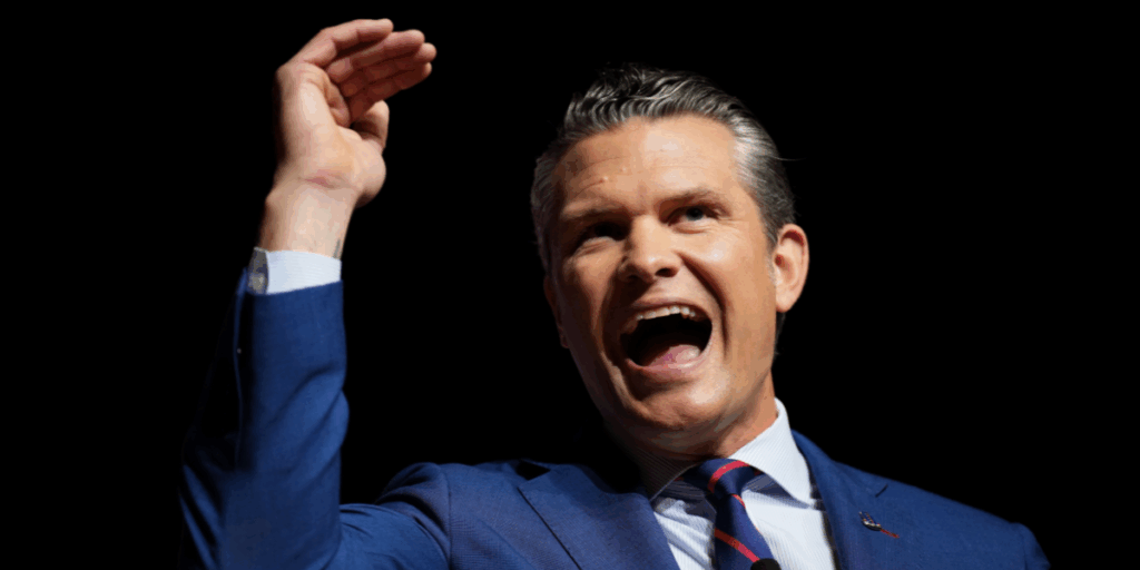 Pete Hegseth