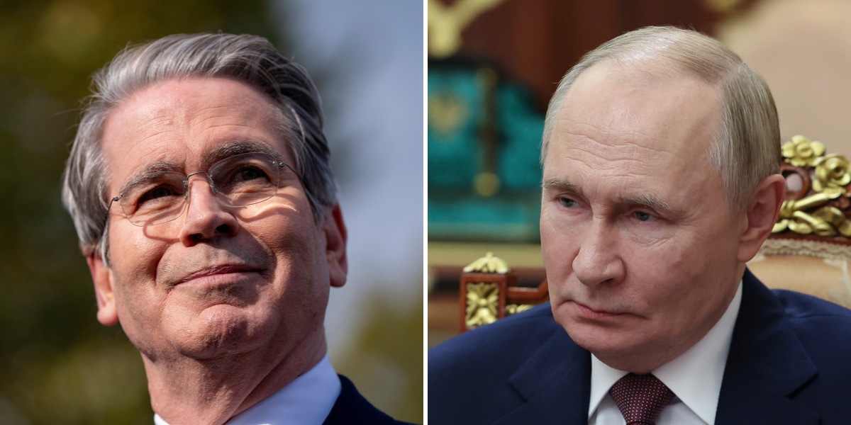 Dåliga nyheter för Putin: USA inför sanktioner mot rysk olja