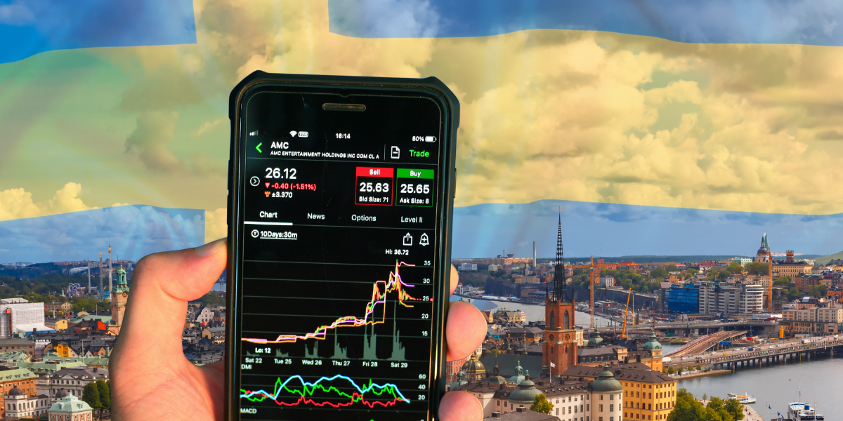 Fredagsyra på Stockholmsbörsen ger nya rekord