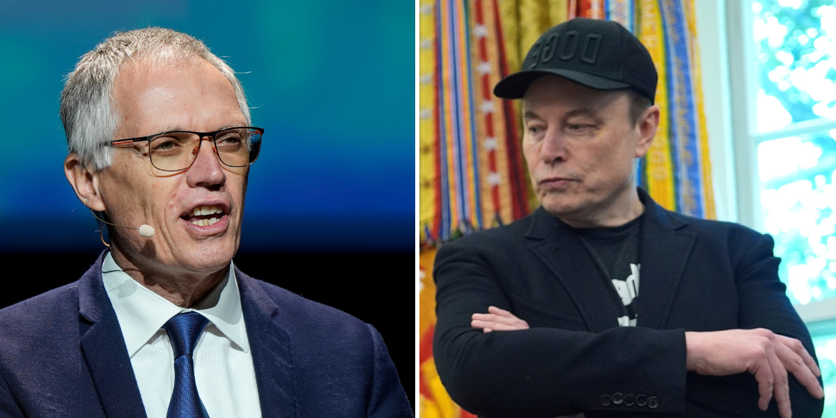 Taveres varning: Då försvinner Tesla från marknaden