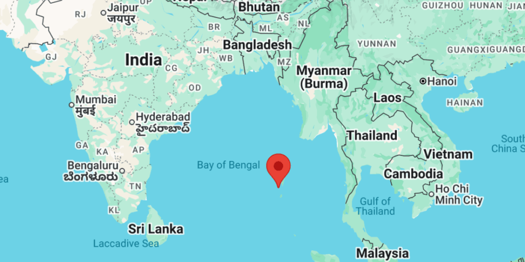 North Sentinel Island