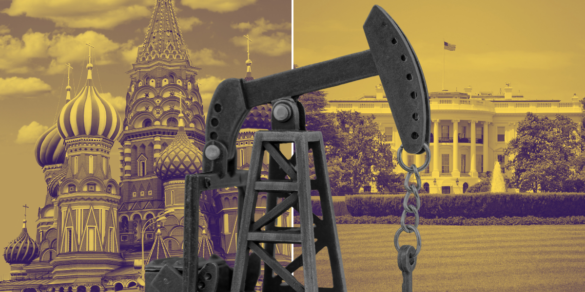 Risk för ras: OPEC i kläm mellan Vita huset och Kreml